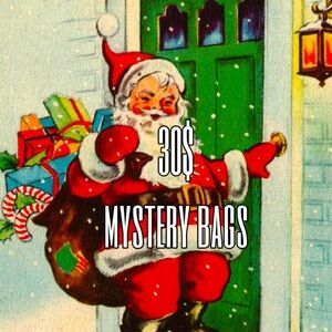 $30 MYSTERY BAGS (4-5 ITEMS)